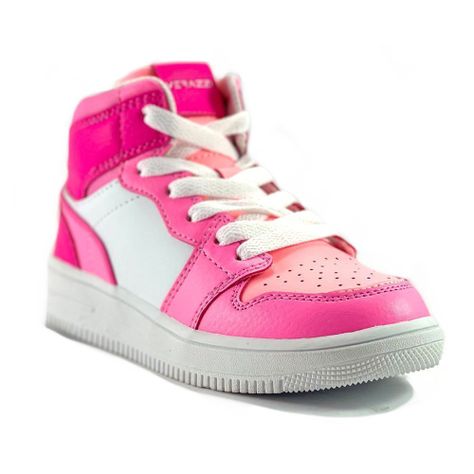 Zapatilla Niña Caña Pink Verazzi -3