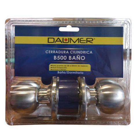 Cerradura Baño B500 Bronce Lioi-0