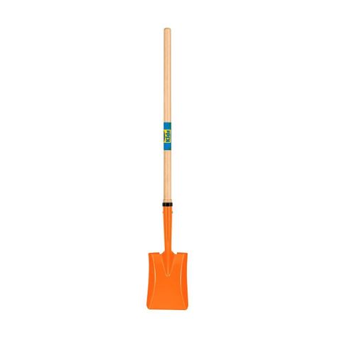 Pala plana para niños Mango 30" Truper-0