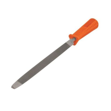 Truper Lima Bastarda Triangular Con Mango 8 -0