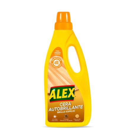 Cera Autobrillante Piso Flotante 750ml - Alex-0