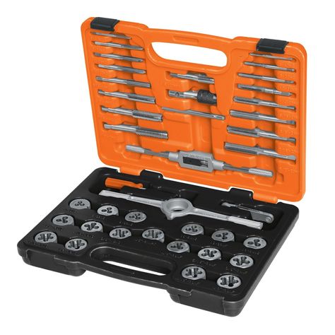 Truper Machos Y Dados Tarraja Juego 40 Piezas-1