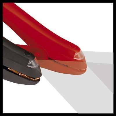 Einhell Cable Puente Robacorriente 12v 350a Bt-bo 25/1-1