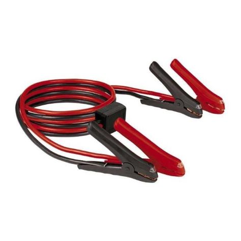 Einhell Cable Puente Robacorriente 12v 350a Bt-bo 25/1-0