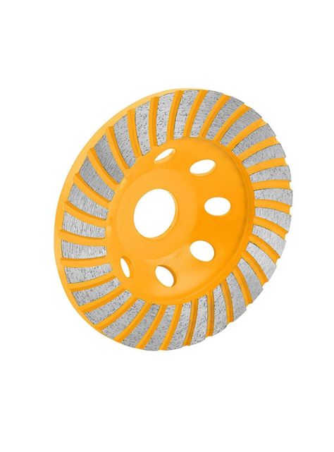 Disco Diamantado para Pulir 115x22.2mm Tolsen-0