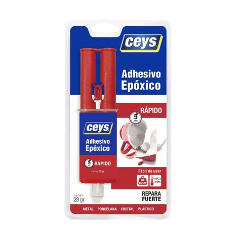 Adhesivo Epóxico Rápido 28grs Ceys-0