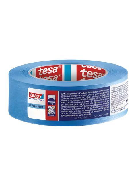 Cinta de Enmascarar Masking Azul 38mm x 50mts tesa-0