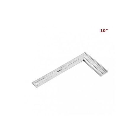 Escuadra Carpintero Aluminio 250mm/10  Tolsen-0