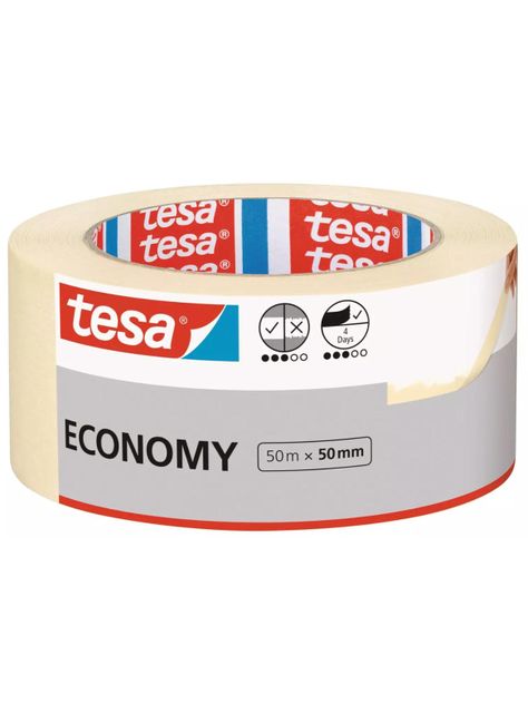 Cinta De Enmascarar Masking Economica 50mm X 50mts Tesa-0