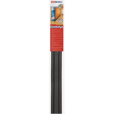 Tesamoll Aislante De Puerta Doble Rollo 25mm*95cm Gris Tesa-0