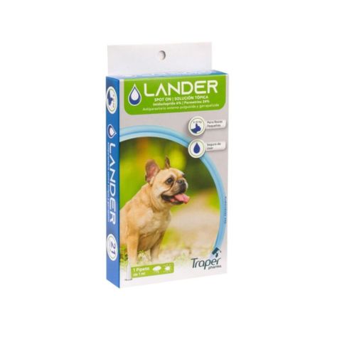 Antiparasitario externo Pipeta para perros 4-10kgs Traper-0