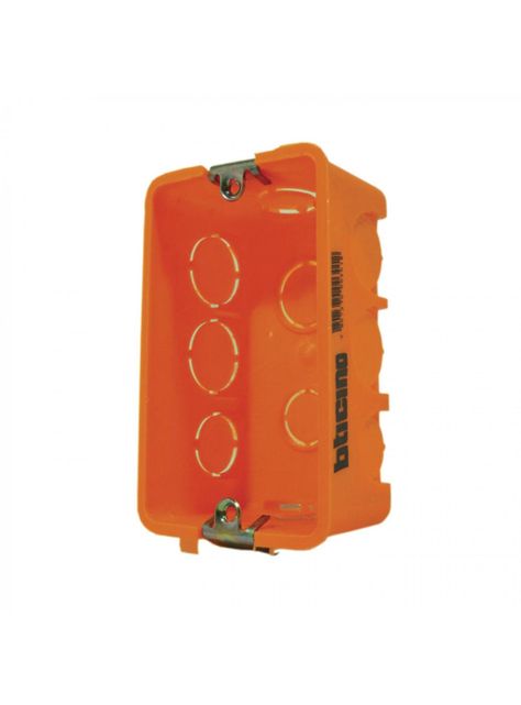 Caja Plastica Embutida Tabique 6x10x4cm Bticino-0