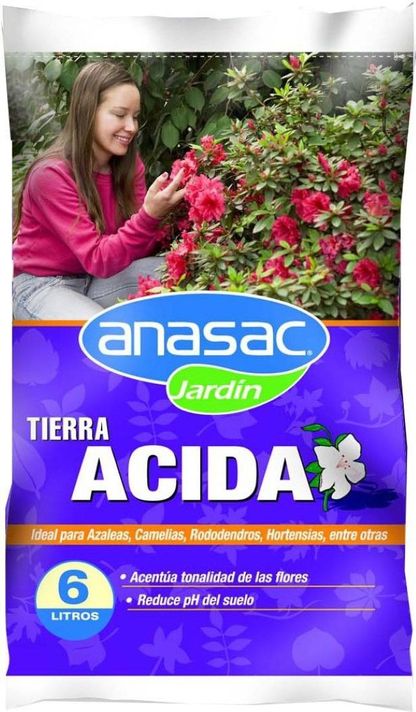 Anasac Tierra Ácida 6lts-0
