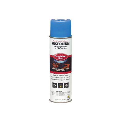 Pintura para demarcación invertida base agua 1800 482grs Fluorescente Azul - Rust Oleum-0