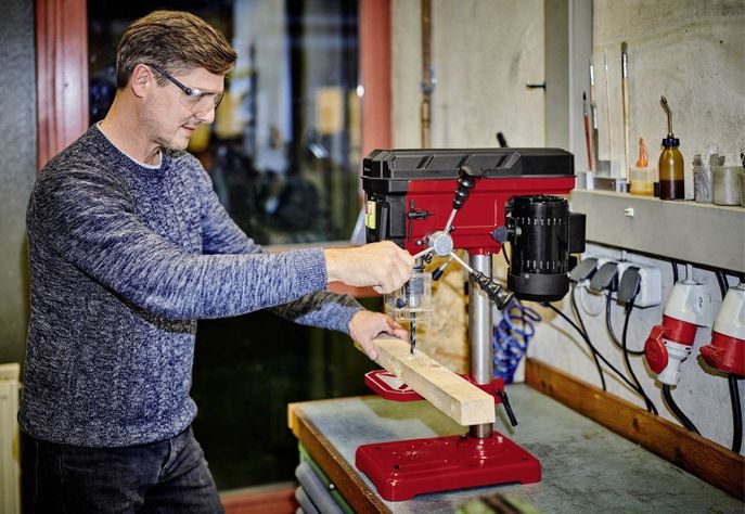 Taladro de Pedestal Classic TC-BD 500 Einhell-4