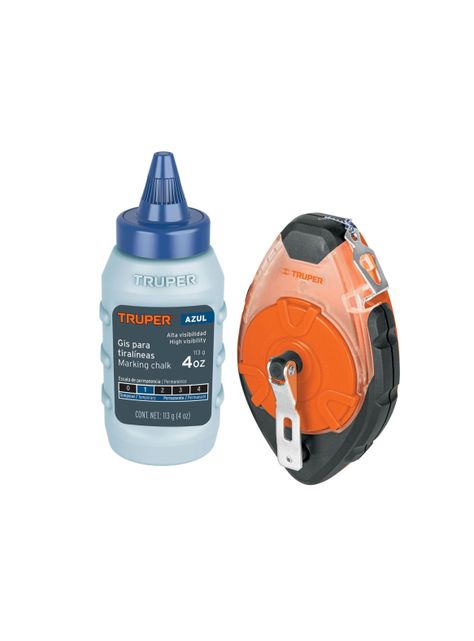 Tiralíneas Profesional 30mts - Truper-0