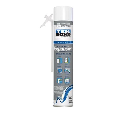 Espuma Expansiva Profesional 750ml / 740grs Tekbond-0