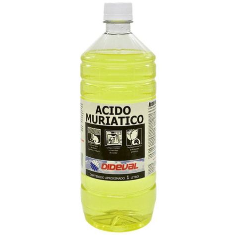 Ácido Muriático 1lt Dideval-0