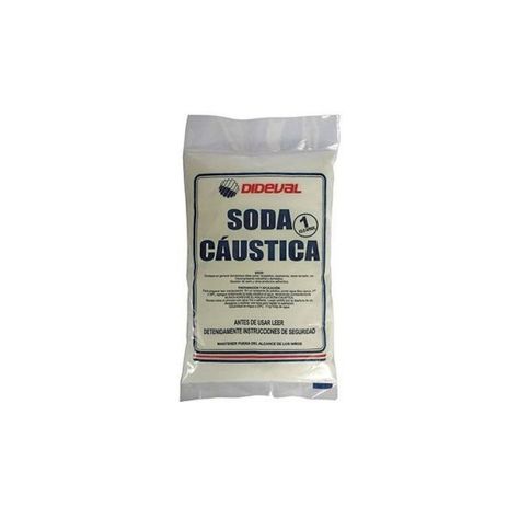 Soda Caustica 1 Kg Dideval-0