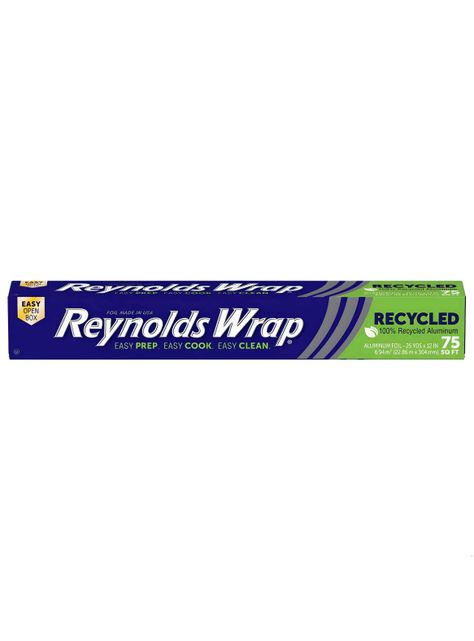 Papel Aluminio Reciclado 22.8mts Reynolds Wrap-0