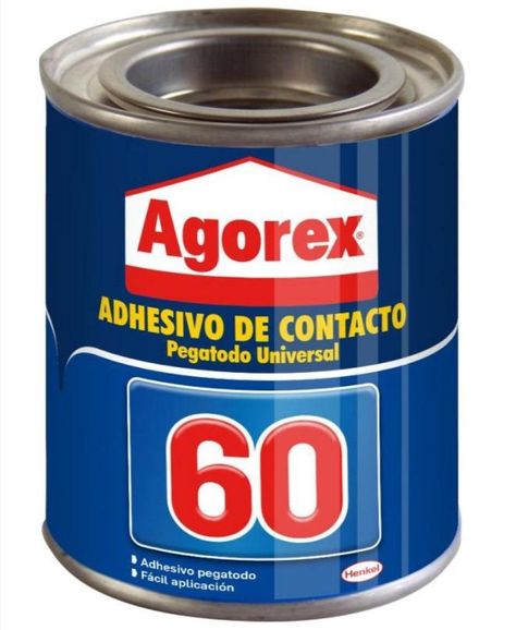 Agorex Adhesivo De Contacto 60 Tarro 120cc-0