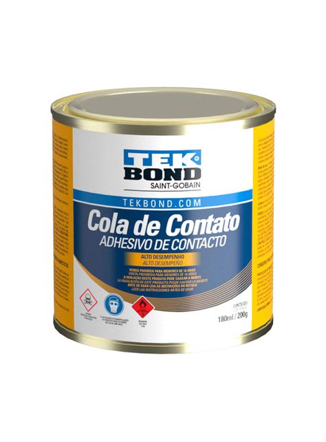 Adhesivo De Contacto Tarro 200grs Tekbond-0