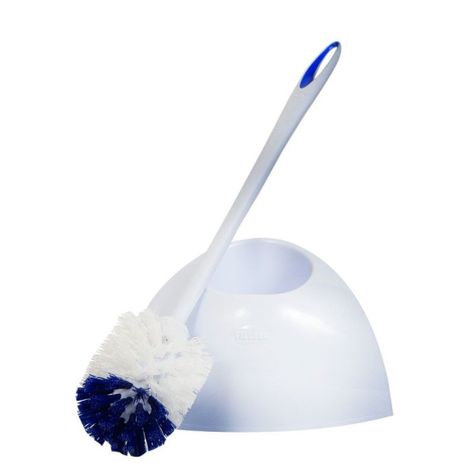 Escobilla limpia WC creativa Con base Virutex-0