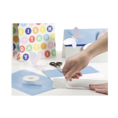 Cinta Doble Contacto Transparente 12mm x 10mts tesa-1