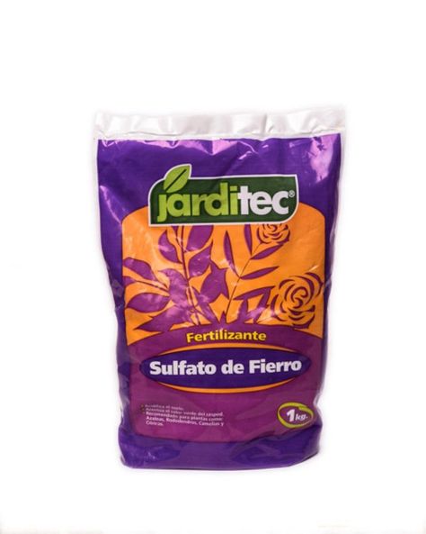 Sulfato de Fierro 1kg Anasac-0