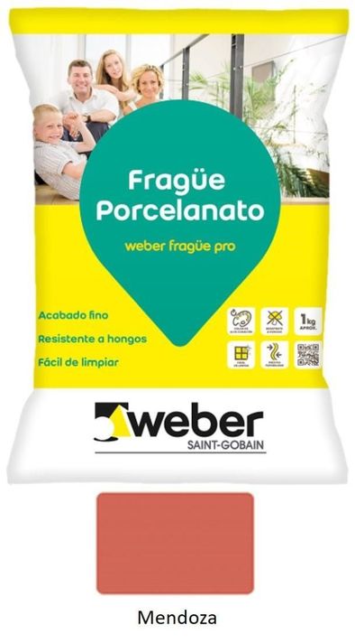 Weber Fragüe Porcelanato 1kg Mendoza-0