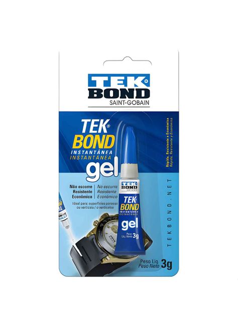 Adhesivo Instantaneo Gel 3grs Tekbond-0