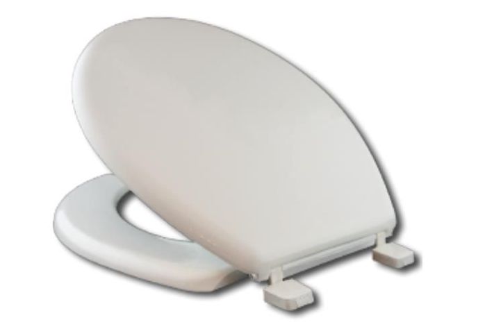 Bemis Asiento Wc De Plastico Ajustable Redondo-1