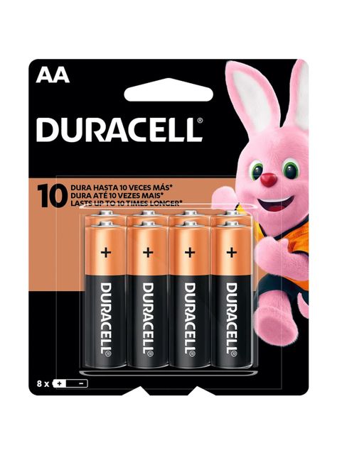 Duracell Pilas Alcalinas Aa 8 Un.-0