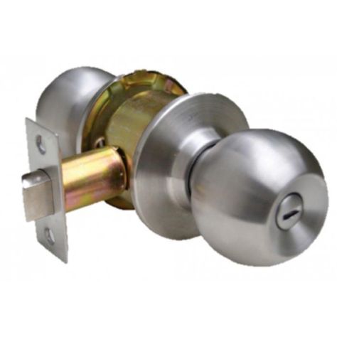 Cerradura Baño B500 Acero Inoxidable Lioi-0