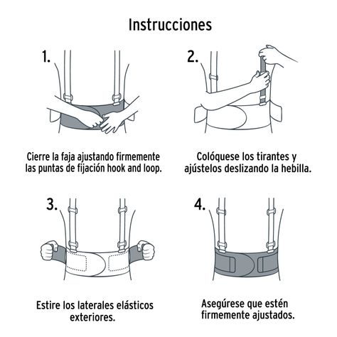 Faja Lumbar L Truper-3