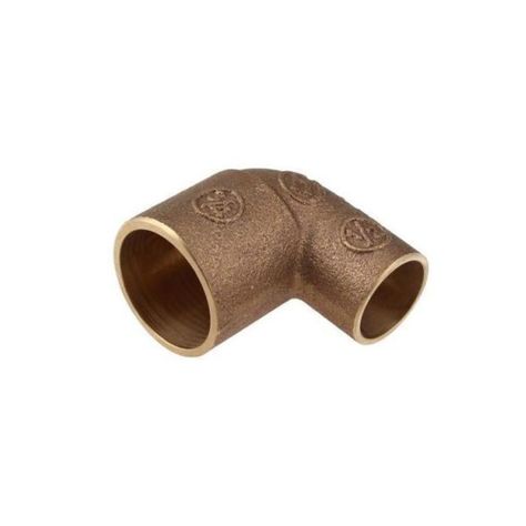 Codo Bronce So-so 1/2  X 3/4  Taumm-0