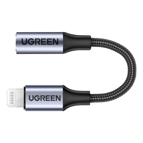 Adaptador Lightning a 3.5mm mini jack Certificado Ugreen-0