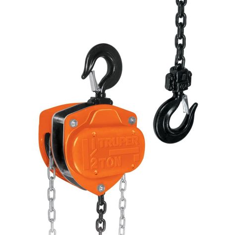 Tecle de cadena 1.5ton Truper-0
