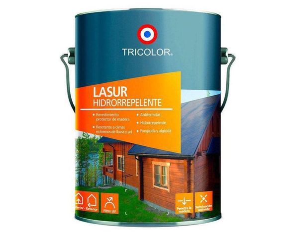 Lasur Protector De Madera Natural 1 Gl (3.78lt) Tricolor-0