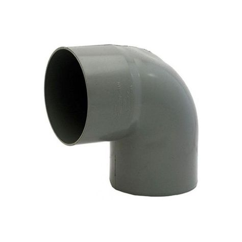 Codo Pvc Sanitario Gris 40mm Pvc-0