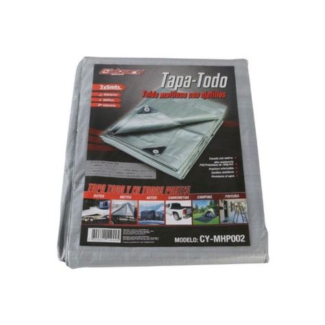 Cobertor Gris Multiproposito 3x5mts Calgary-0