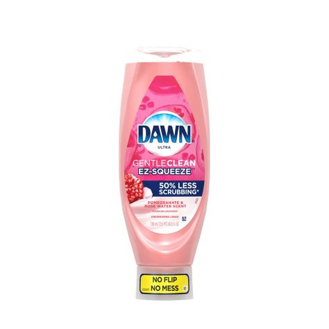 Lavalozas Concentrado Gentle Clean Granada EZ Squeeze 718ml - Dawn-0