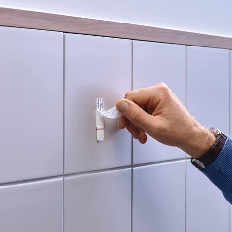 Tesa Clavos Adhesivos Powerstrips Azulejos / Vidrio 2kg 2un.-3