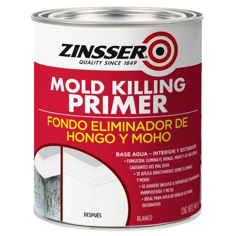 Fondo Eliminador de Hongo y Moho 946ml Blanco Zinsser-0