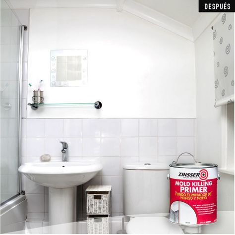 Fondo Eliminador de Hongo y Moho 946ml Blanco Zinsser-2