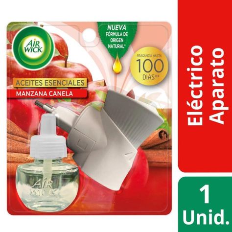 Desodorante Ambiental Eléctrico Aparato Manzana Air Wick-0