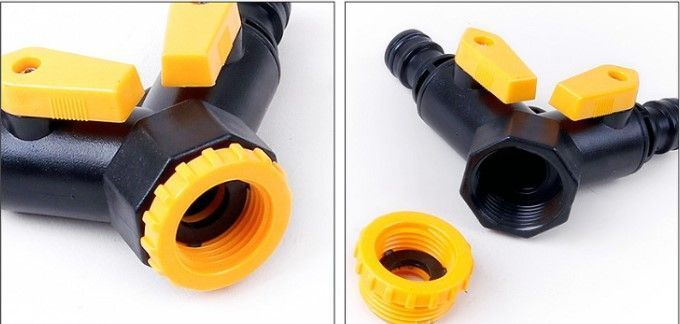 Conector Salida Doble Hi 1/2  Tolsen-1