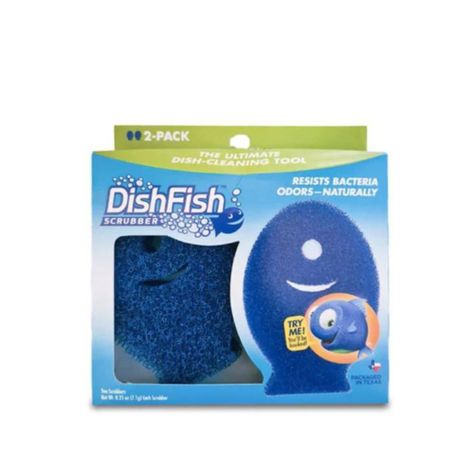 Esponja Scrubber 2un. DishFish-0