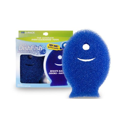 Esponja Scrubber 2un. DishFish-1