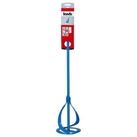 Mezclador De Pintura Para Taladro 400mm Kwb-0